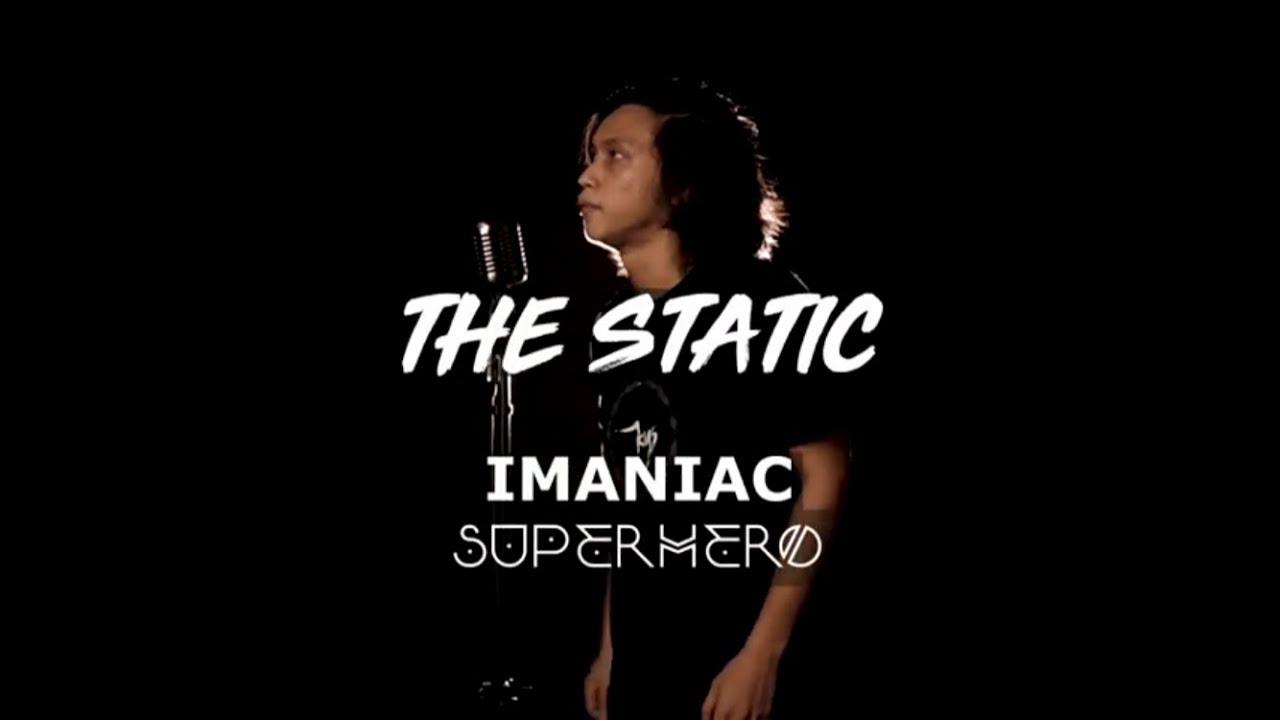 IMANIAC - SUPERHERO | DJ Fuzz - The Static Mixtape [Official Video]