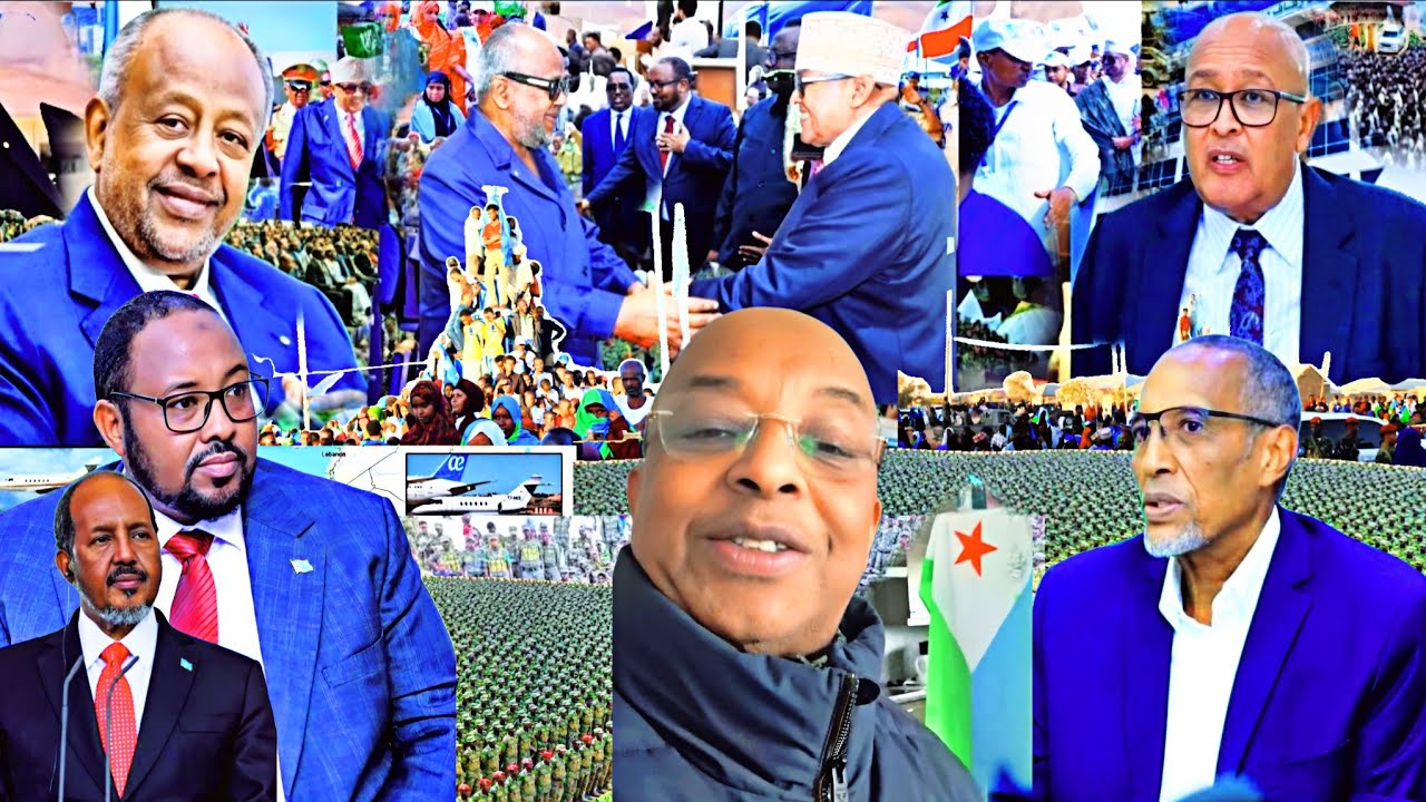 Deg deg Dagaal Qaraar Jabuuti ka Qarxay, MW Gelle oo Gasha Seefta kala baxay, Ciise & Samaron oo Foo