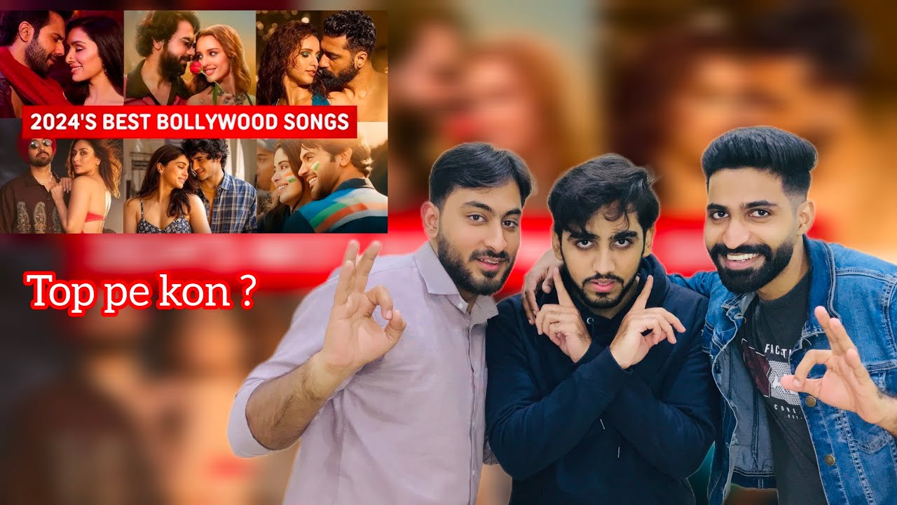 Best Bollywood Hindi Songs of 2024 - Most Viewed Bollywood Songs Of 2024 (Top 50) @3HEntertainer15
