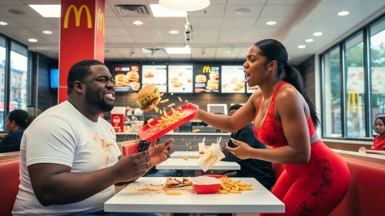 My Wife Mocked This Black Man’s Weight — Then She Came Back Speechless