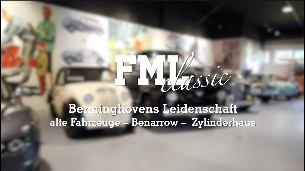 Benarrow: Leidenschaft für Klassiker