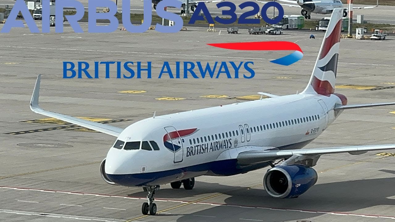 BRITISH AIRWAYS Airbus A320 🇩🇪 Berlin to London Heathrow 🇬🇧 [FULL FLIGHT REPORT] + Lounge