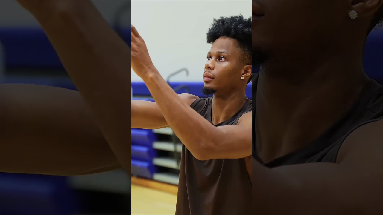 Isaac Okoro- Chicago Bulls- My Journey with Dr. Dish  Basketball Training, #DrDish #drdishbasketball