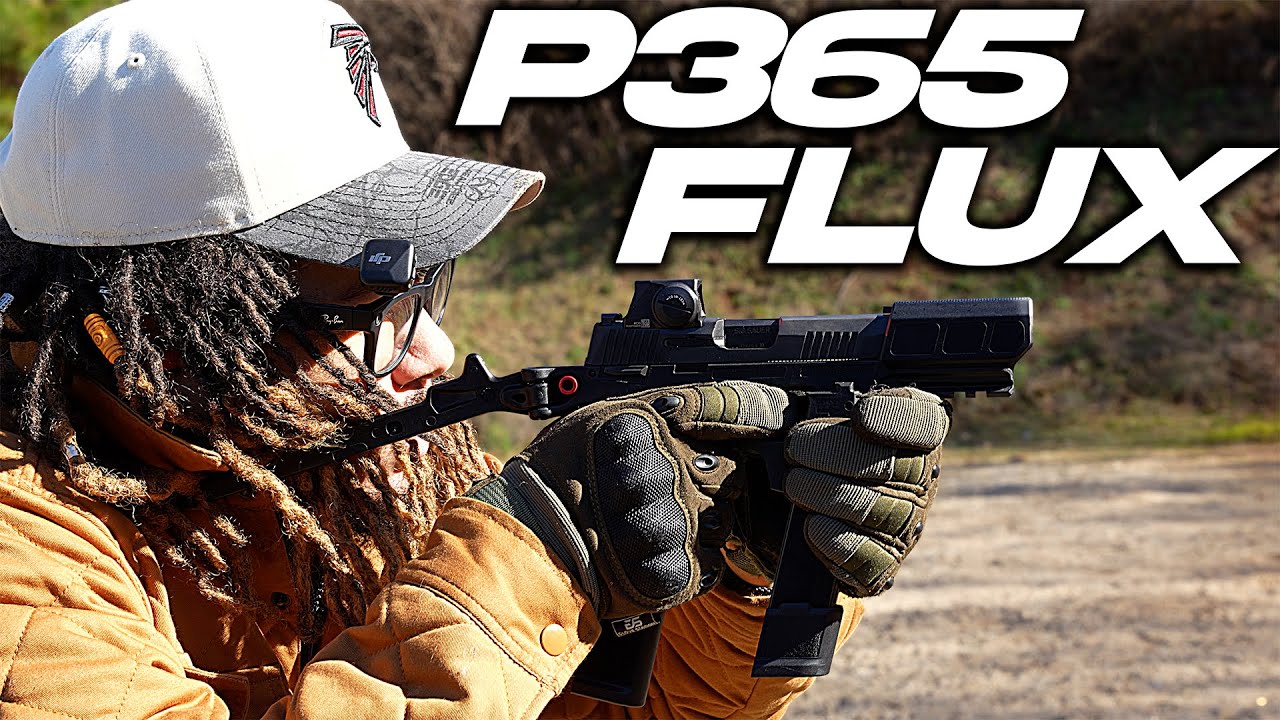 Обзор SIG P365 FLUX: Идеальный вариант для скрытого ношения с магазином на 51 патрон.
