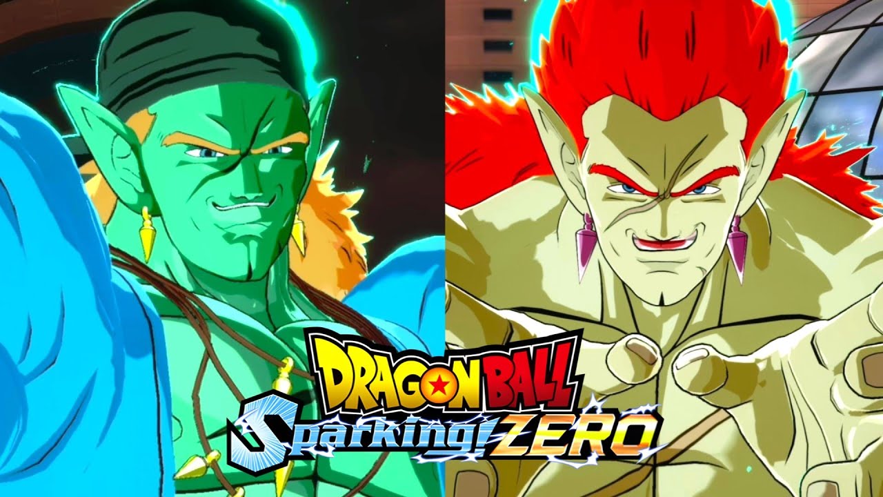Dragon Ball Sparking Zero - All Bojack Transformations, Supers & Ultimates (4K 60FPS)