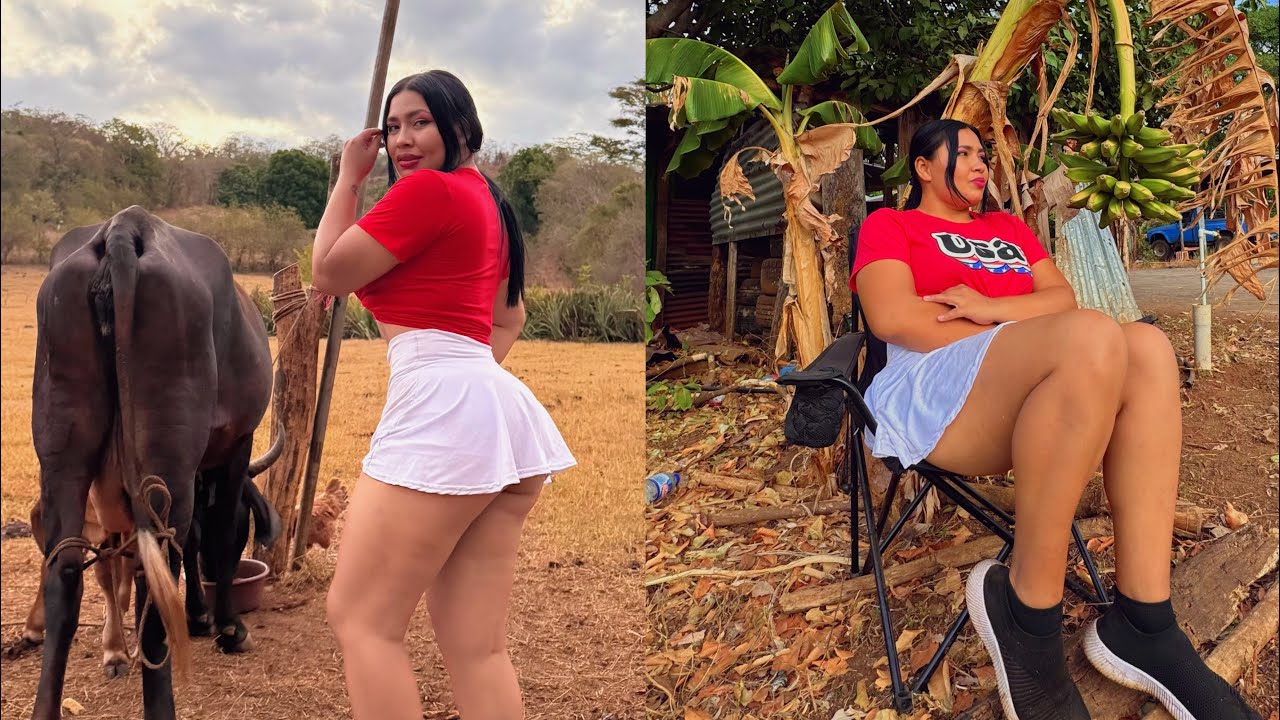 Mi RUTINA de CAMPO madrugamos a ordeñar 🐄☺️