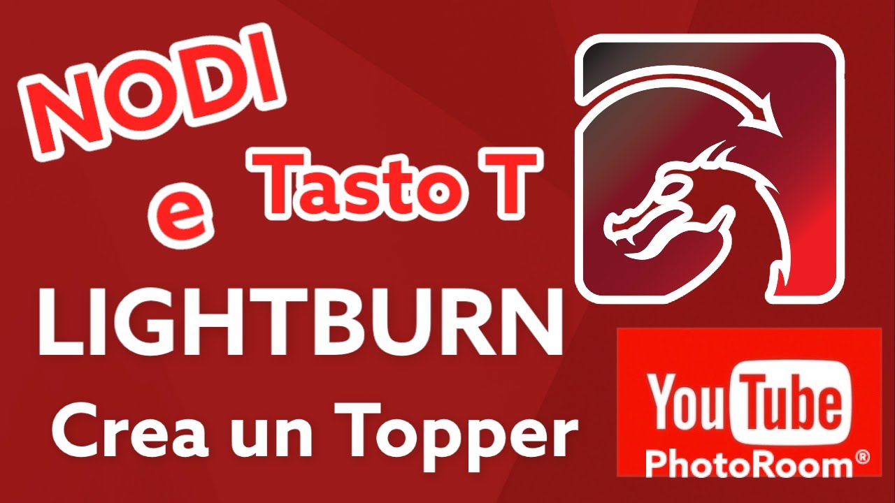 Nodi e uso del tasto T: Crea un Topper per Torte!!