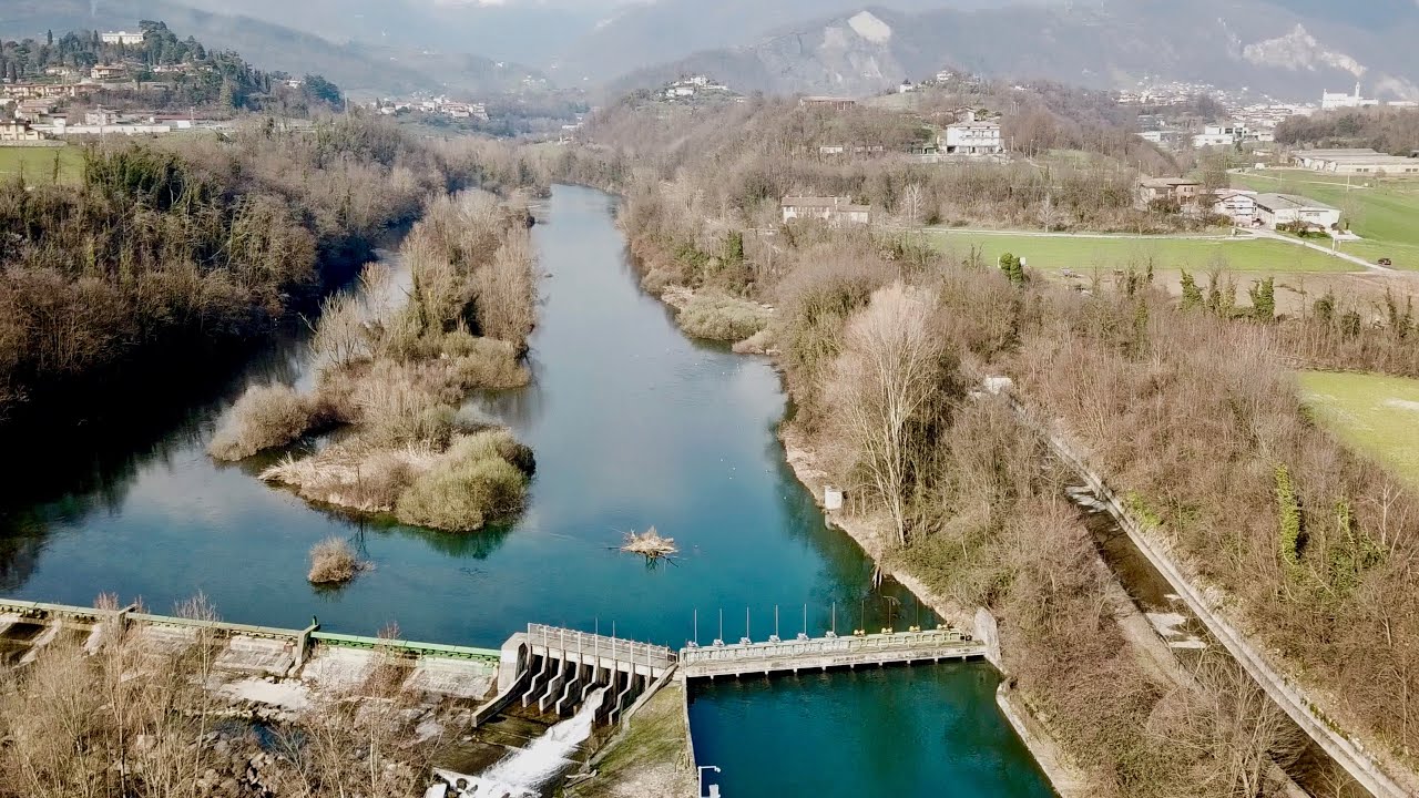 FIUME OGLIO dal Lago d'Iseo a Soncino