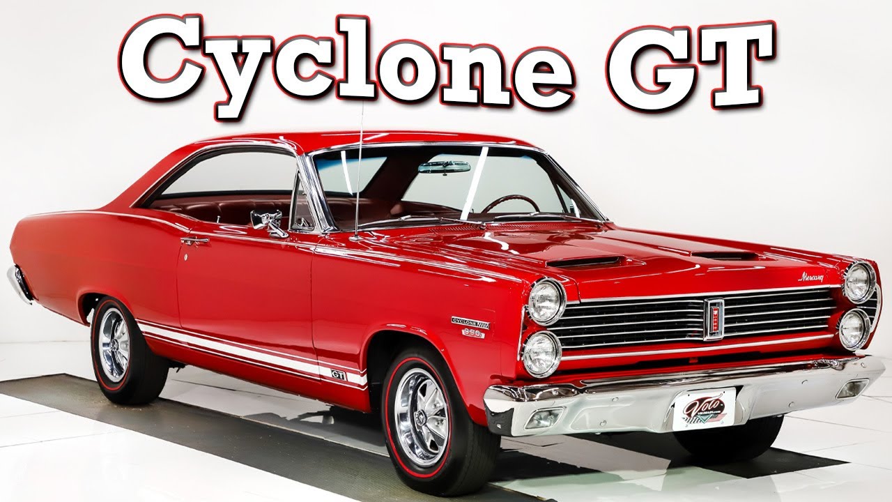 Mercury Cyclone GT 1967 года продаётся в Volo Auto Museum (V21037)