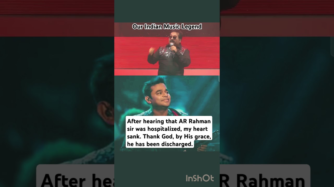 Indian music legend&hearts;️ #ARRahman #music #arrahmanfan #fan