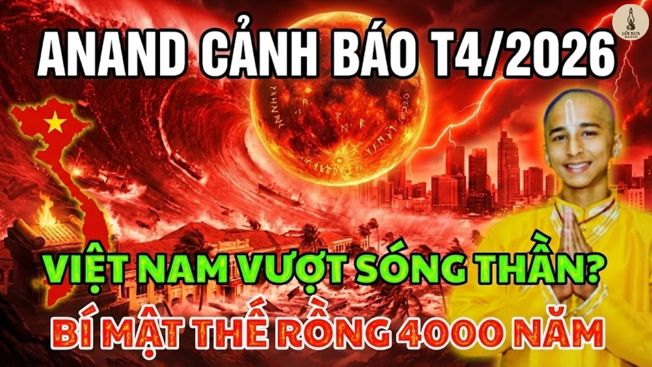SẤM TRUYỀN CẢNH BÁO T4/2026: SÓNG THẦN – KHÍ QUYỂN BIẾN ĐỘNG, VIỆT NAM CÓ VƯỢT SÓNG?