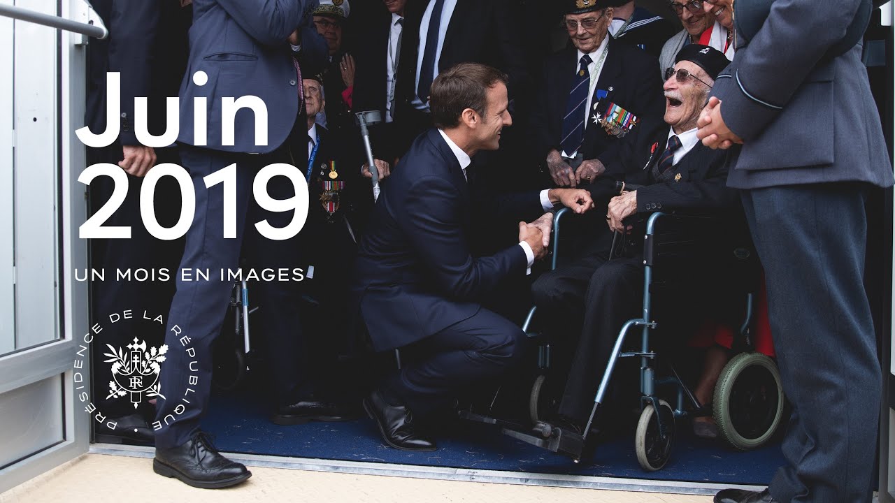 Juin 2019 I Emmanuel Macron