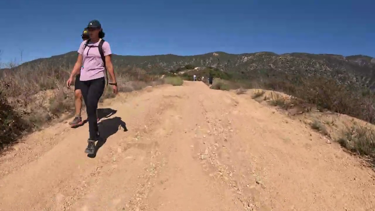 2-X Speed - Claremont Hills Wilderness Park