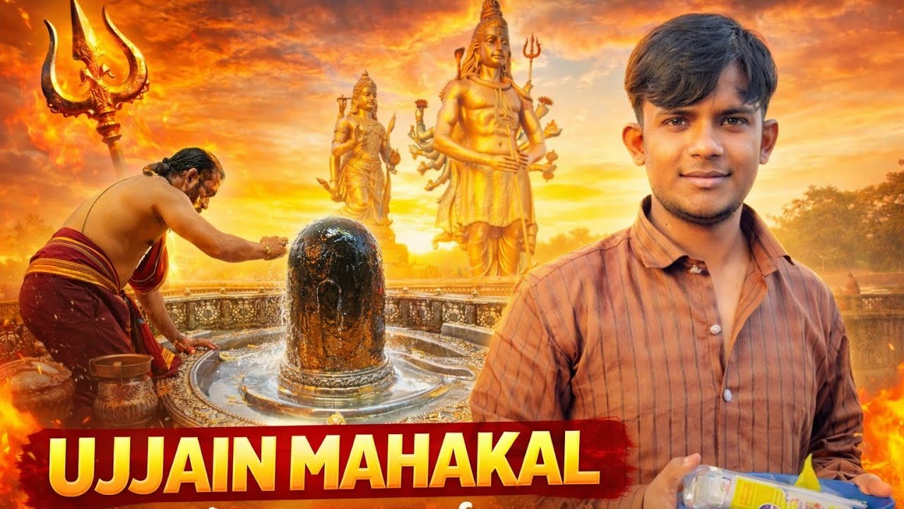 Ujjain Mahakal Darshan 🙏 | Full Ujjain Vlog | Amazing Experience