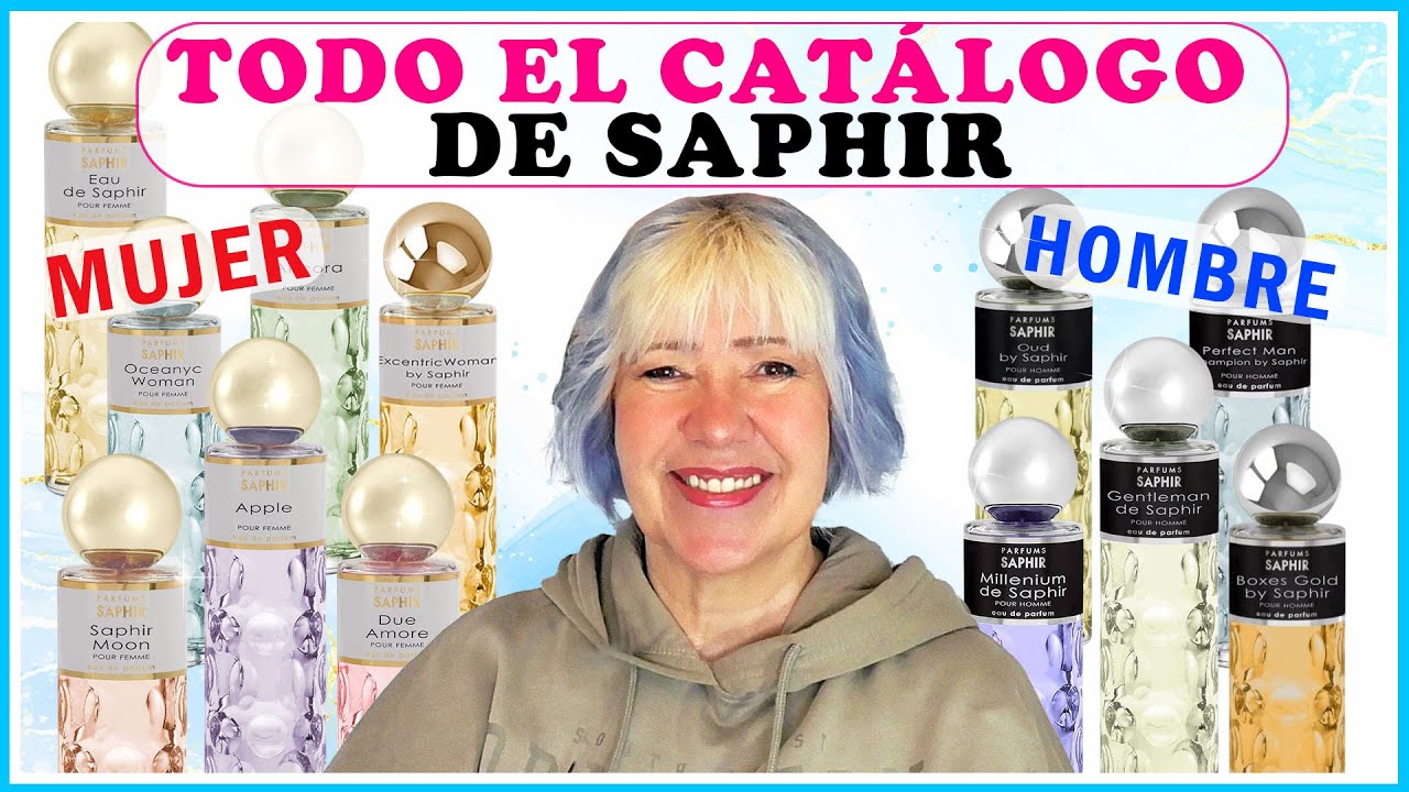 ❤️ PERFUMES SAPHIR 2025 Lista completa, con las NOVEDADES 💖💖