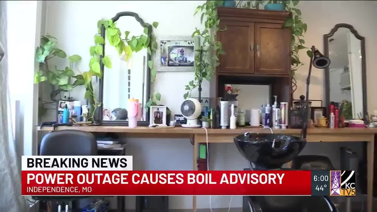 Thousands without water as treatment plant undergoes power outage