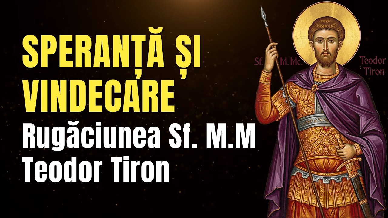 Nu există situație fără ieșire! Ascultă Canonul Sfântului Teodor pentru cei nedreptățiți și bolnavi