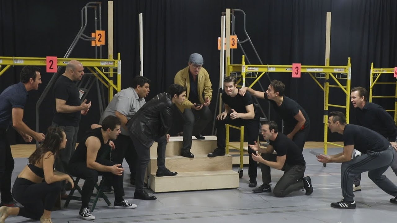 In Rehearsal | "A Bronx Tale" National Tour