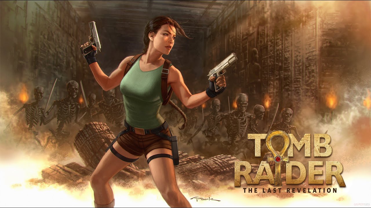 TOMB RAIDER IV REMASTERED #12 FINAL