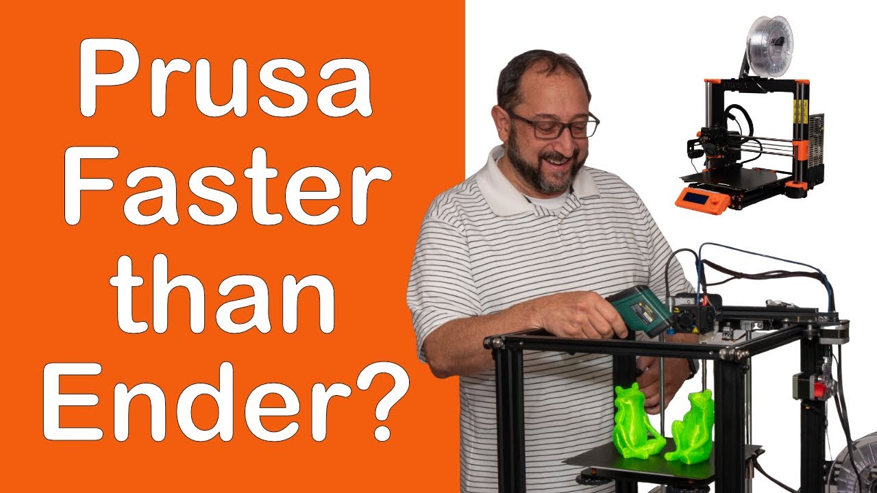 Why is my Prusa Mk3 Faster than my Ender 5?