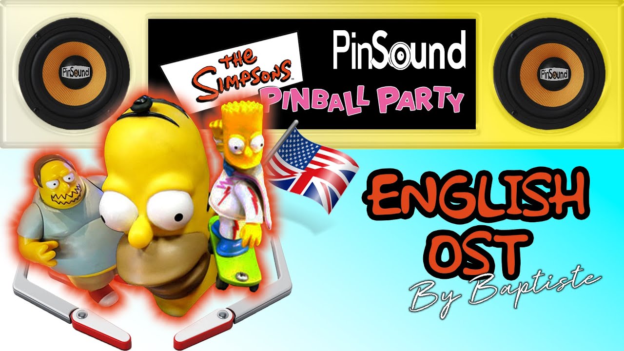 The Simpsons Pinball Party - English OST - Pinsound Preview