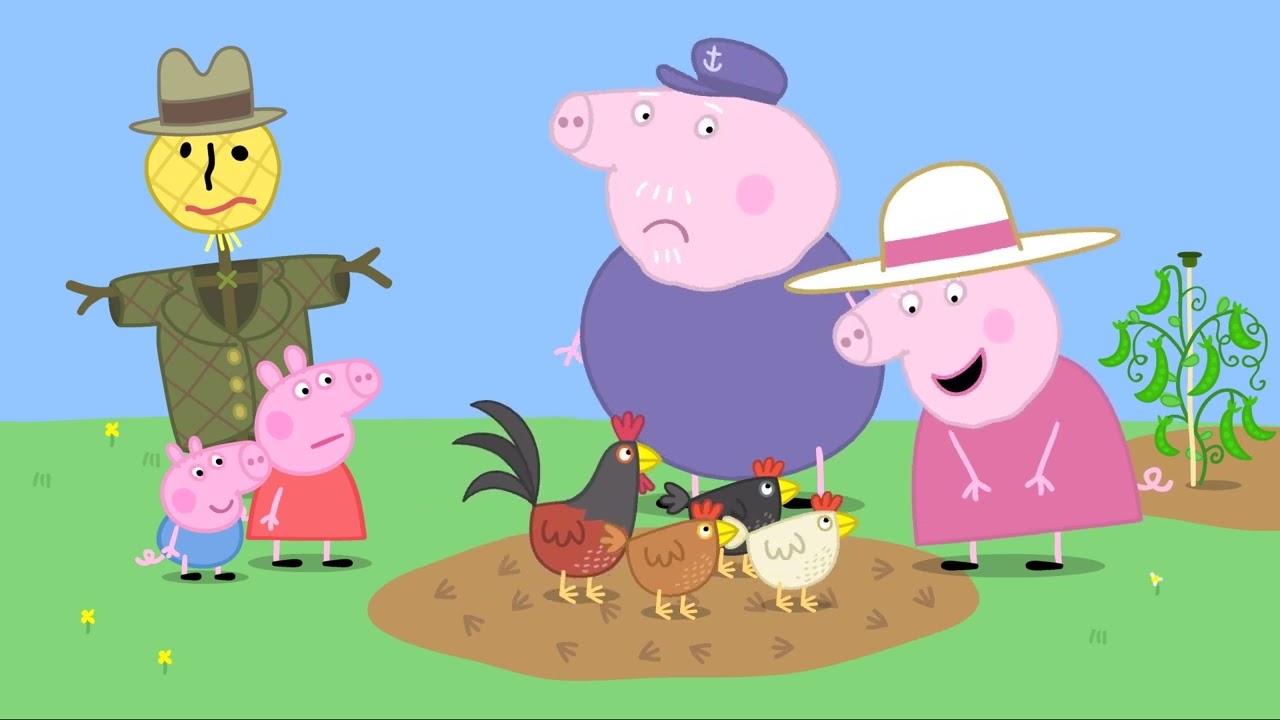 Peppa Pig Nederlands Compilatie Nieuwe Afleveringen | De wagen van Meneer Vos | Peppa de Big