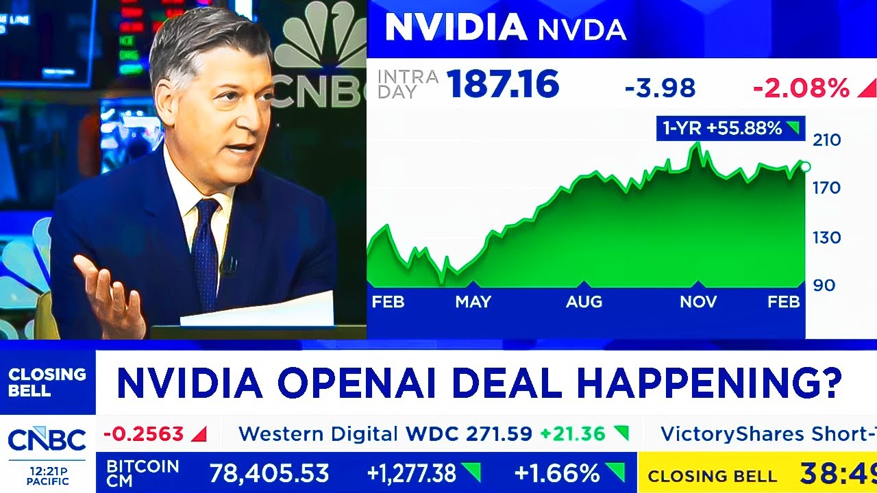 CNBC & Bloomberg Today On NVIDIA Stock, NVIDIA OpenAI Deal - NVDA Update