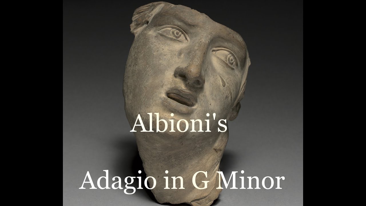 Albinoni's (but really not at all...) Adagio in G minor.
