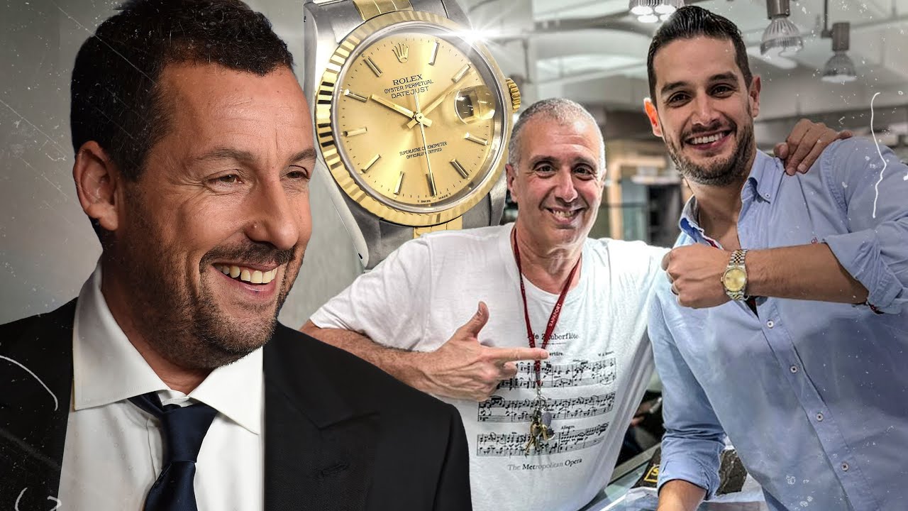 Este es el ROLEX que le regalé a LUPE BRILLOS