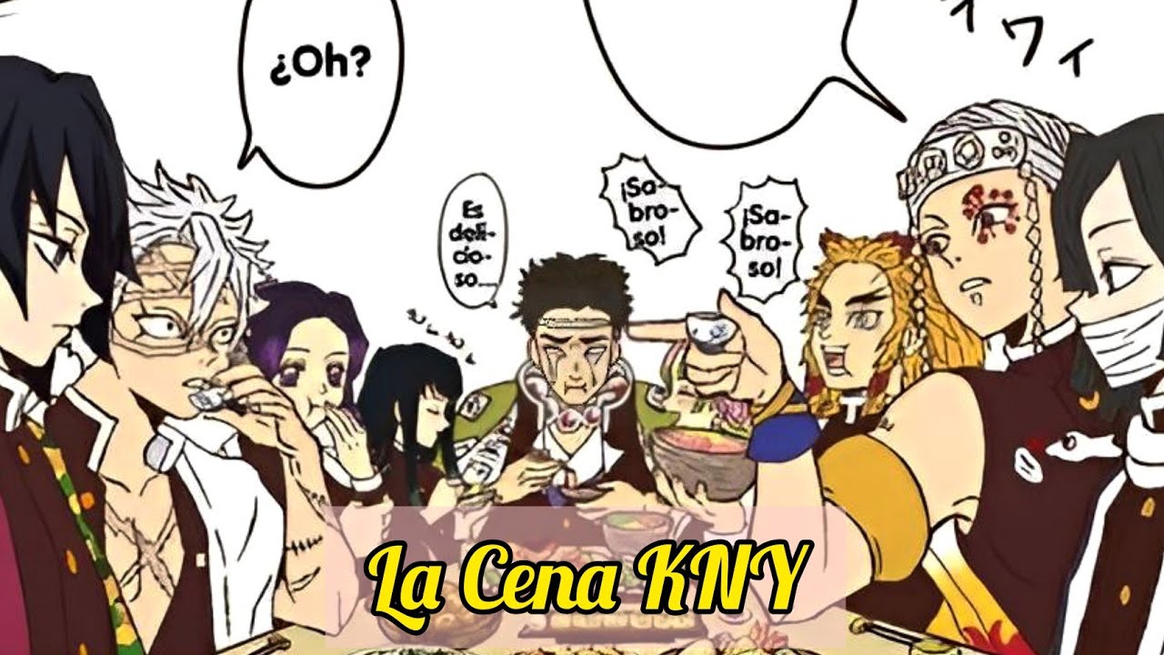 La cena con los Pilares ✨