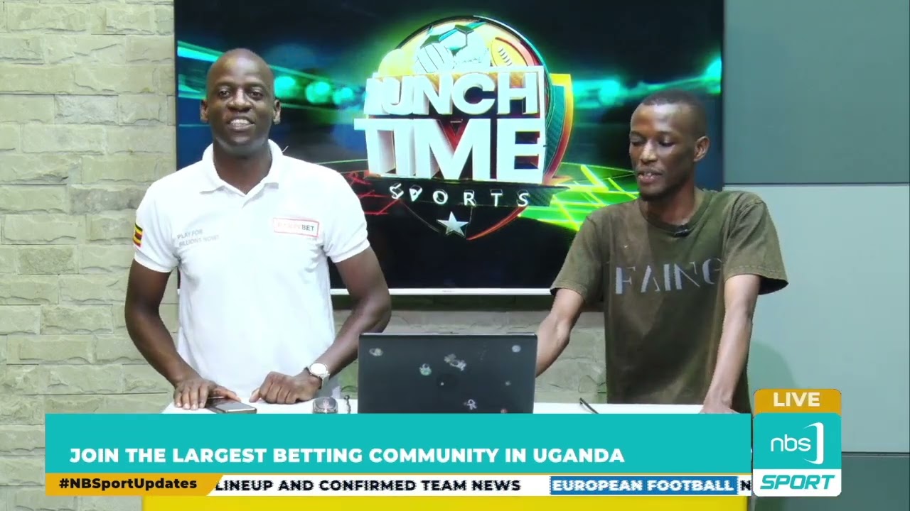 NBS SPORT TV HOSTS FORTEBET ON LUNCHTIME SPORTS SHOW 22/11/2024