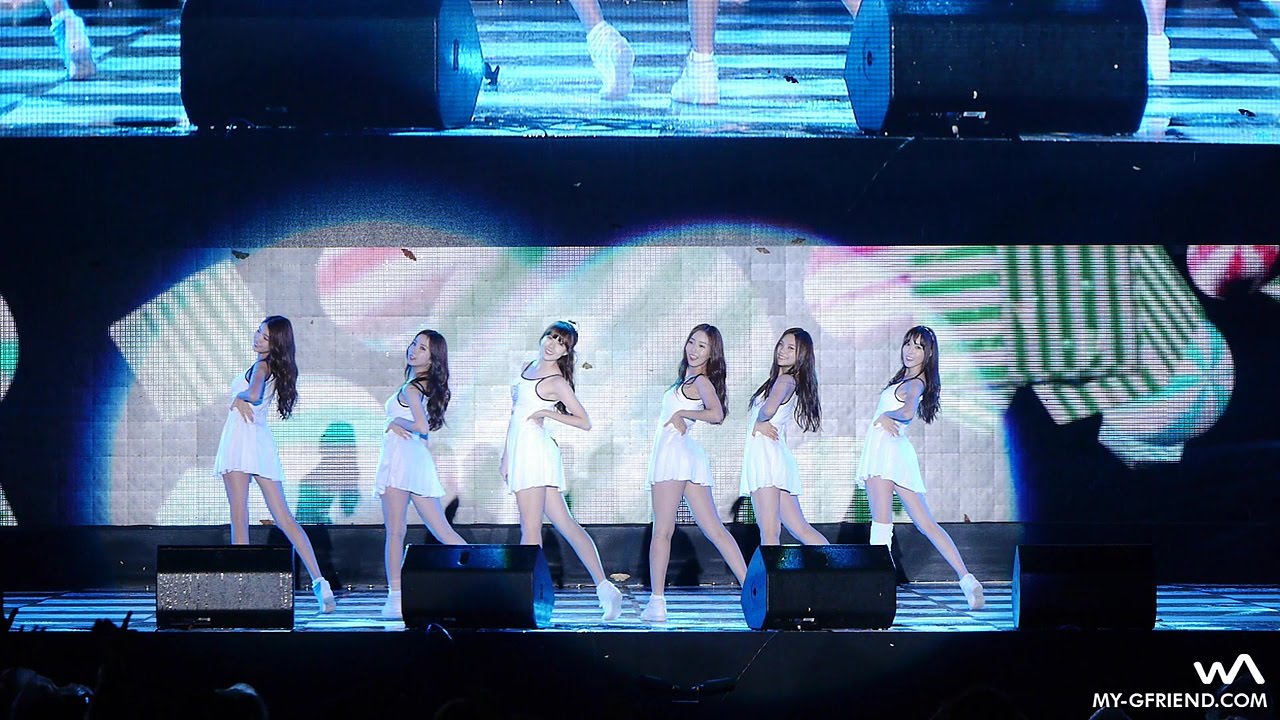150905 여자친구(GFRIEND) - 유리구슬 (Glass Bead) @인제 SBS 라디오 공개방송 직캠/Fancam by -wA-