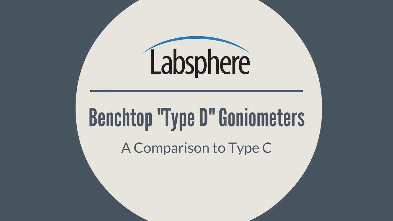 Type C vs Type D Goniometers