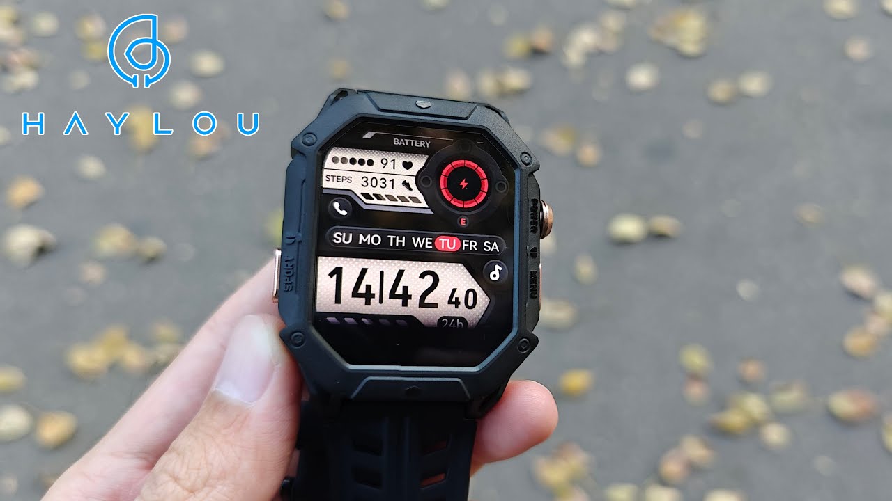 Бронечасы HAYLOU IRON N1 с ГИГАНТСКОЙ автономностью