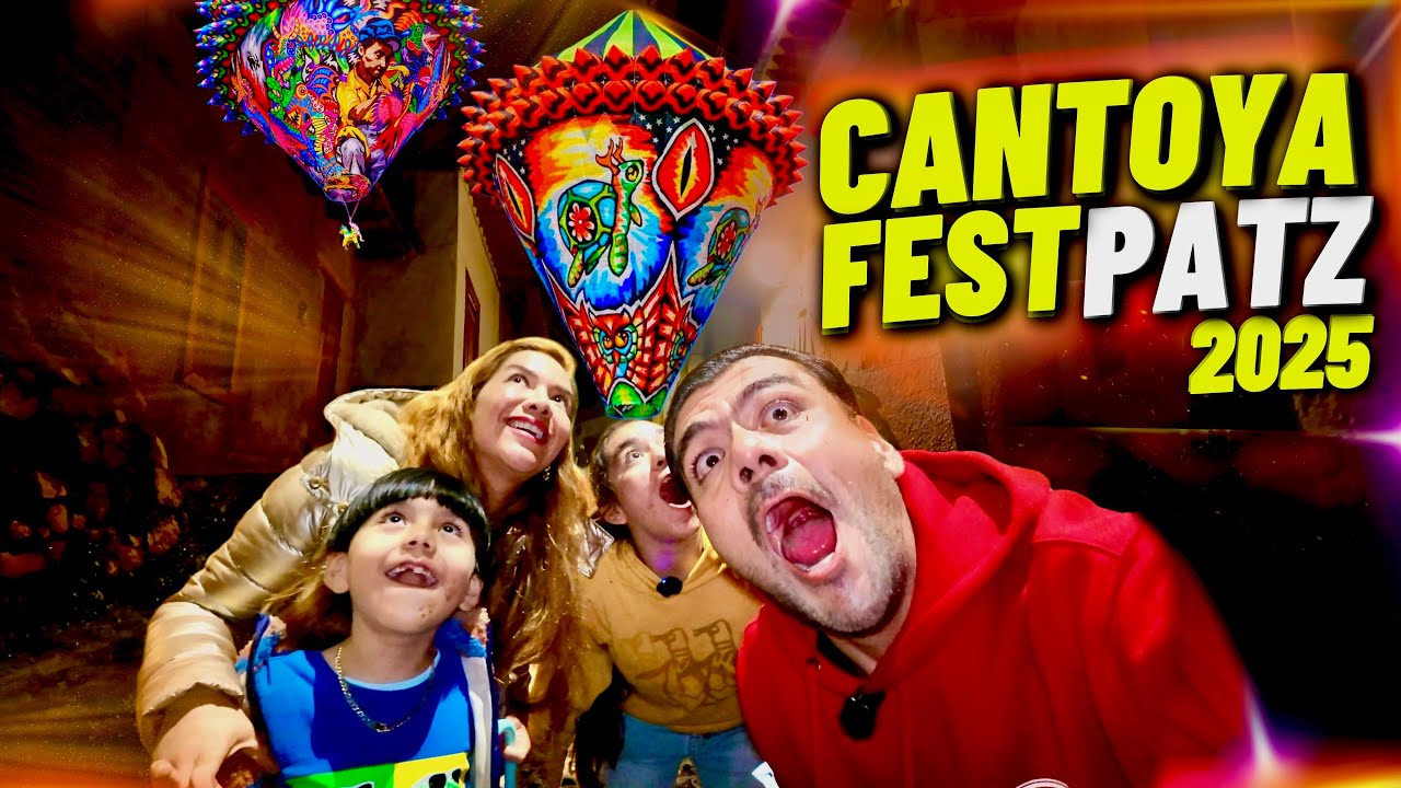 Así es el Cantoya Fest Pátzcuaro 2025 y LO QUE NADIE CUENTA 🔥 