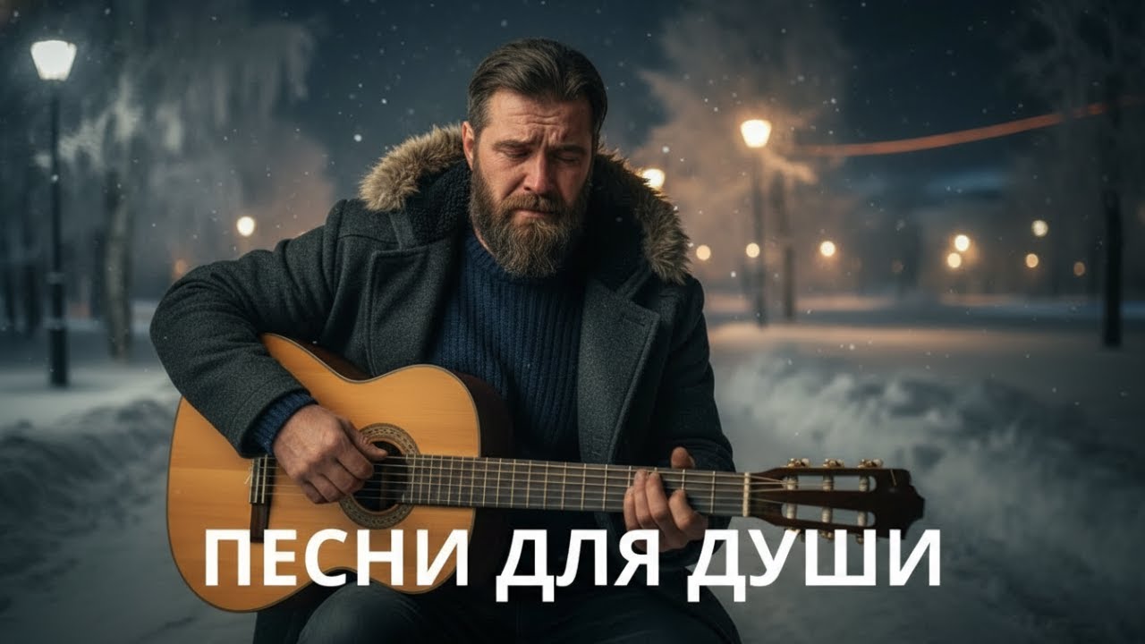 🔴 LIVE 🎶 ПЕСНИ ДЛЯ ДУШИ — КАЖДОЕ СЛОВО КАК ИСПОВЕДЬ, ВЕЧЕР СО СМЫСЛОМ