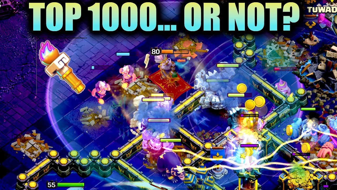 🏆Can I Finish TOP 1000 in Legend League?
