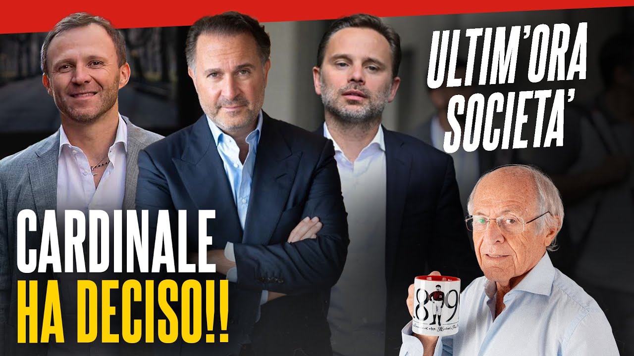 CONTINUITA' O RIVOLUZIONE? Comvest al posto di Elliott. ALLEGRI UMILE e quindi intelligente!