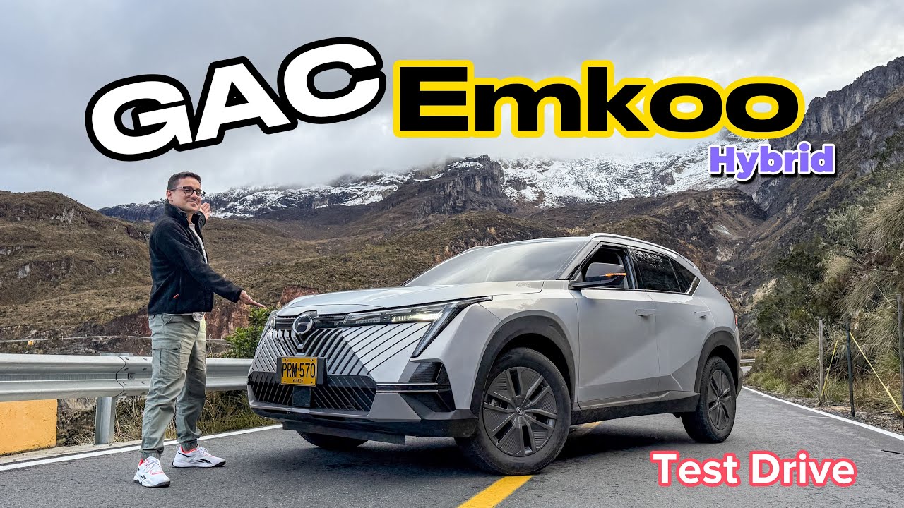 ⚡GAC Emkoo Hybrid - 🚙 ¿Lograremos más de 1000 kms con un solo tanque? 😱 - Test Drive