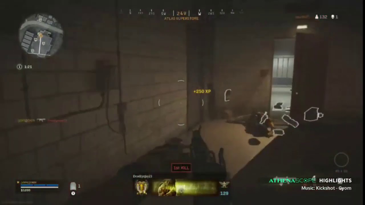 Highlight reel (Modern Warfare)