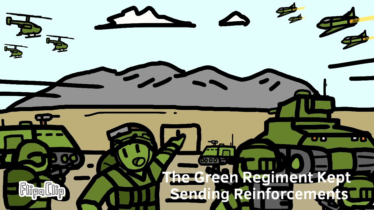 Animated Warfare Trailer (The battle of Mt.Brimstone)