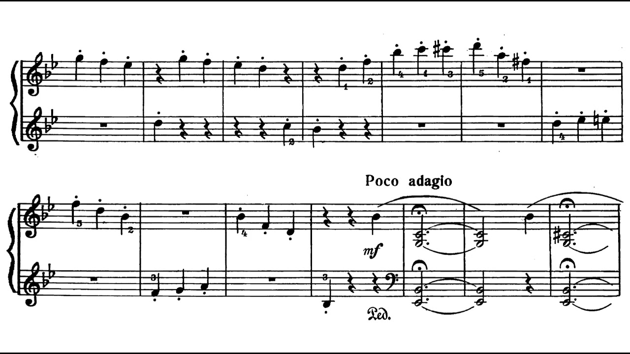 Boris Tchaikovsky - 8 Pieces for Children (Solovieva) (1952)