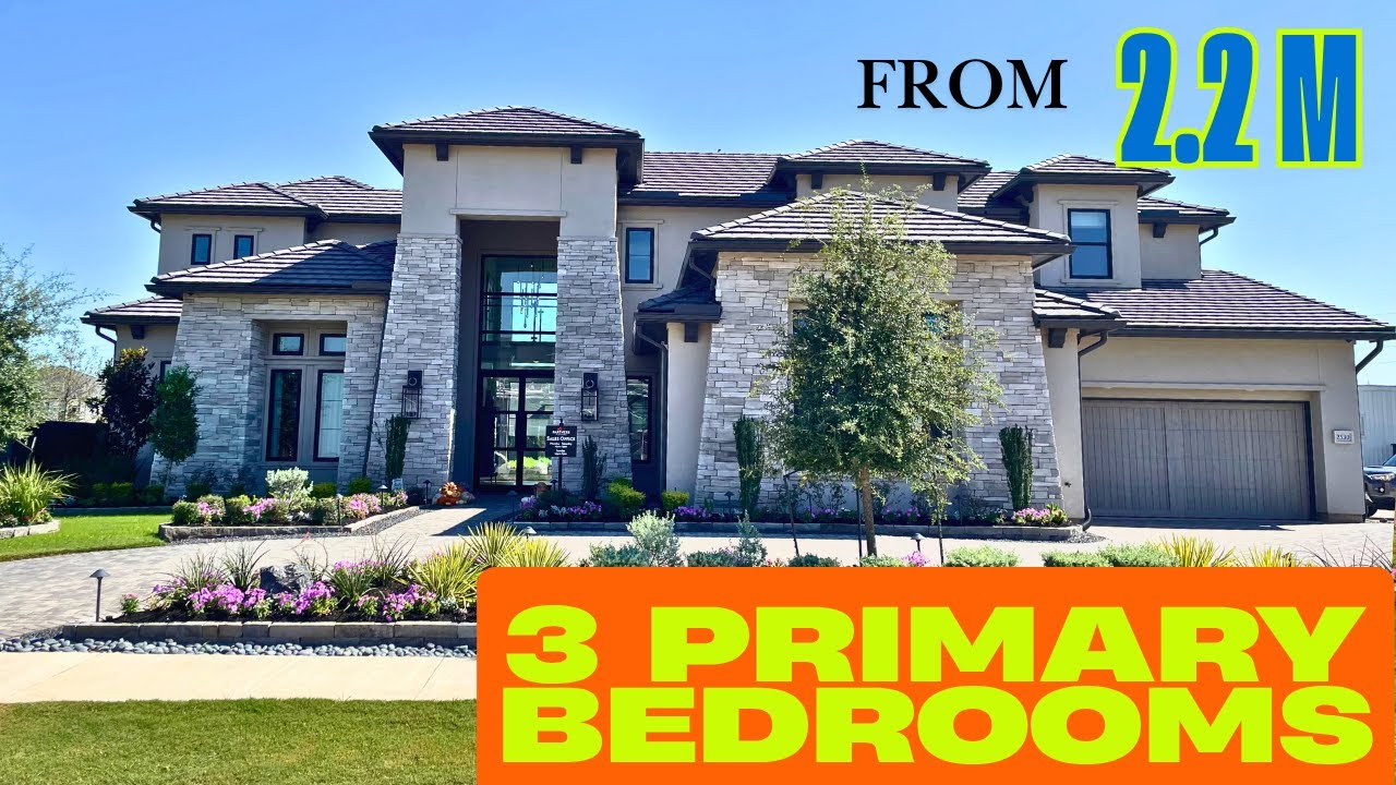 Luxury Model Home Tour in Harvest Green | 6,532 Sq Ft Custom Design in Richmond, Texas