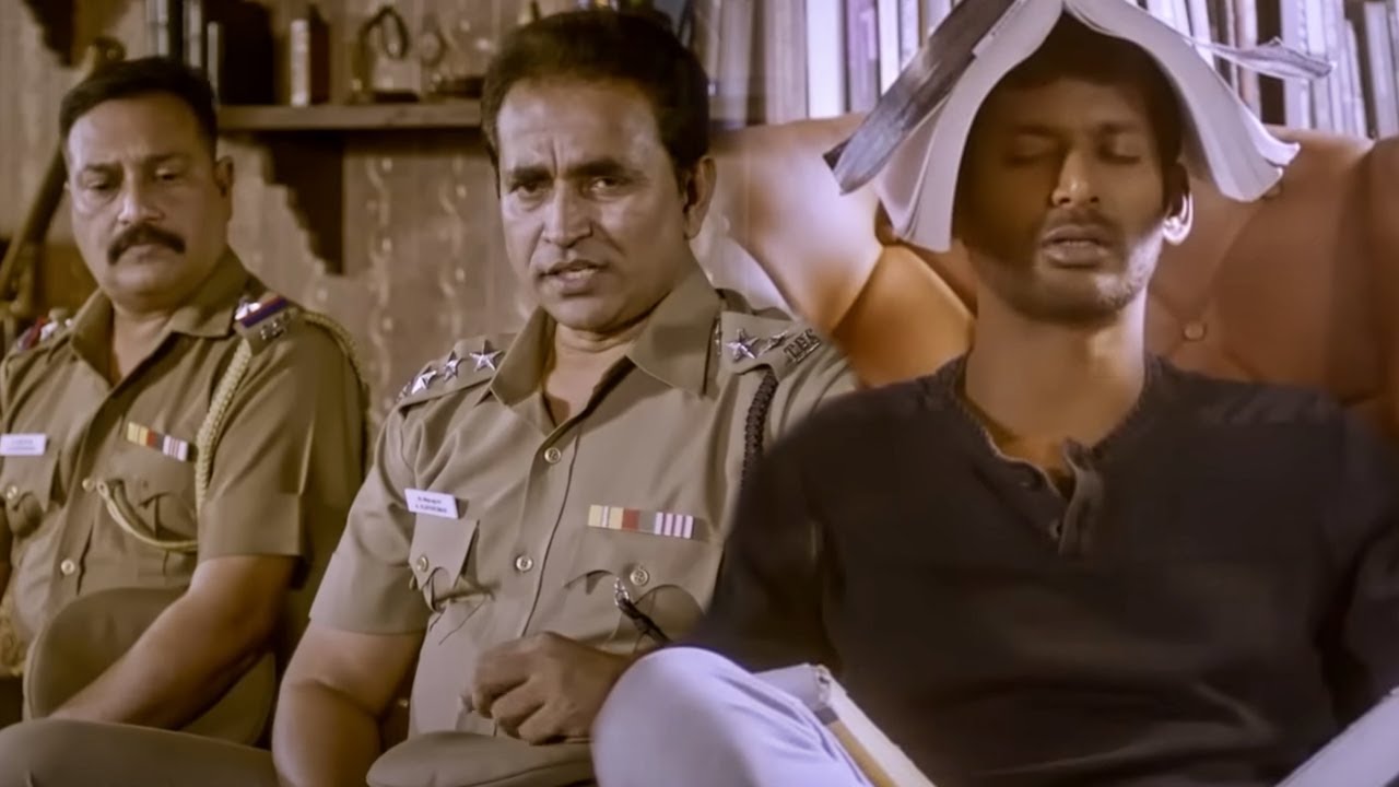पुलिशवाले पहुंचे विशाल के घर मदद मांगने