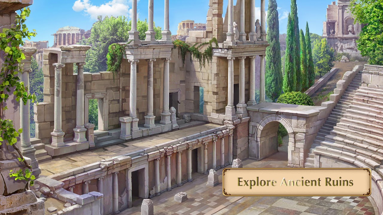 Treasure Match 3: Free Gem Matching Adventure Game - 20sec ver