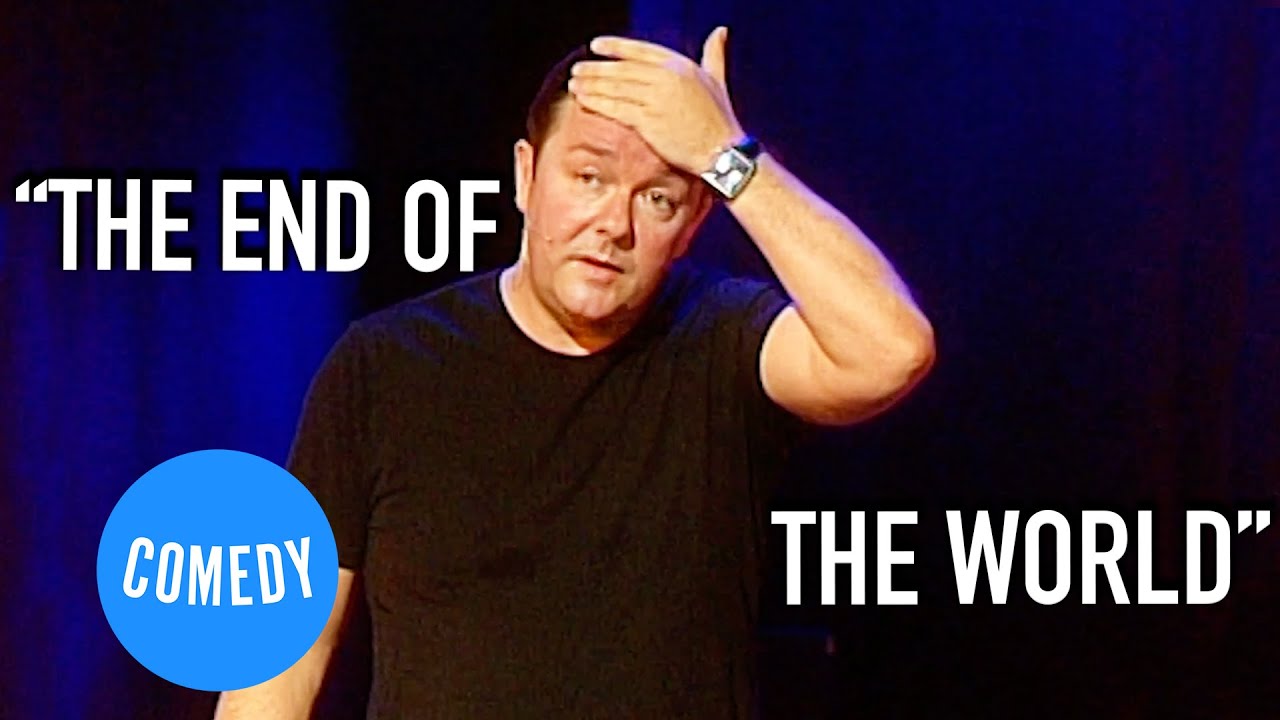 Ricky Gervais Talks Global Warming | Fame | Universal Comedy