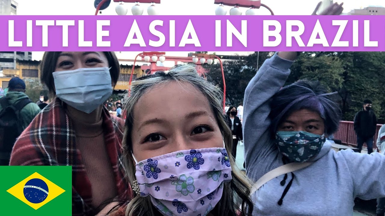 LITTLE ASIA, LIBERDADE in SÃO PAULO!