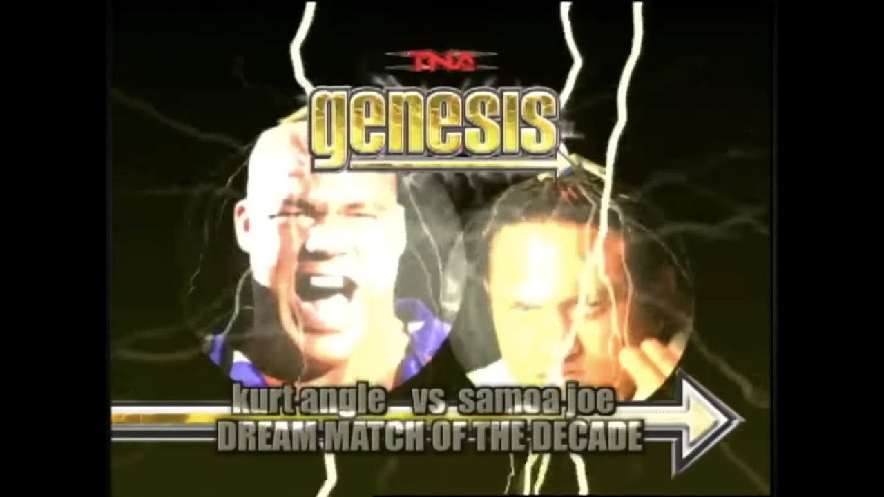 Story of Kurt Angle vs. Samoa Joe 