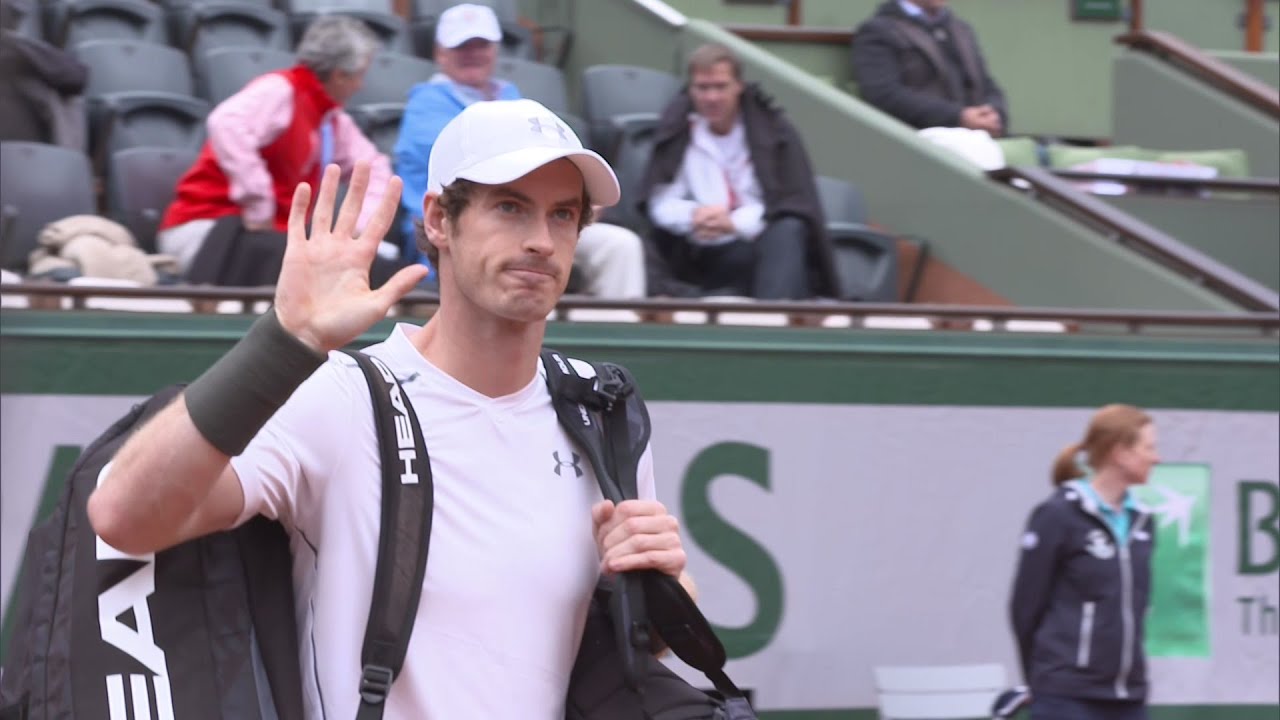 Andy Murray - Week 1 - Roland Garros