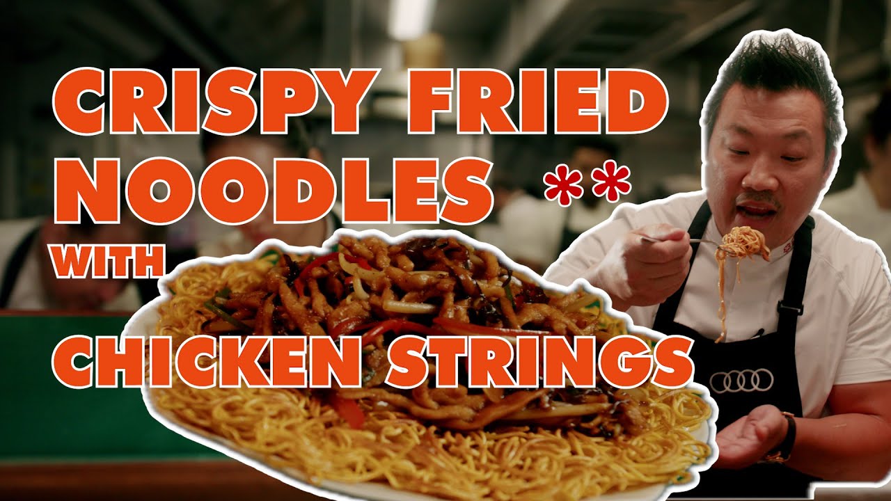 Secrets of the Chinese kitchen with Andrew Wong - EP7: Crispy fried noodles with chicken strings
